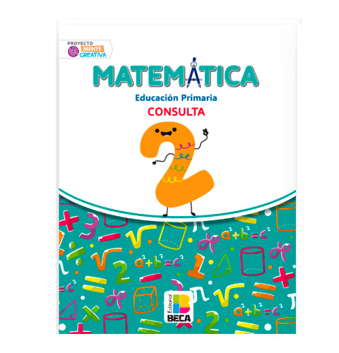 MATEMATICA 2 PRIM PROYECTO MENTE CREATIVA